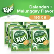 Tang Instant Drink Mix - Dalandan and Malunggay Flavor 19g (6 Packs)
