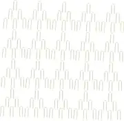HAWILLOSCH Cross Stitch Embroidery Supplies 100 Pcs Metal Curved Needles Long Hand Sewing Pins Hair Sewing Needles for Piercing