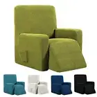 Easy Fit Tub Chair Cover Elastic Recliner Cover for Rocking Chairs and Sofas