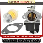 Carburetor for Tecumseh 13HP 13.5HP 14HP 15HP Engine OHV110 OHV115 OHV130 OHV135