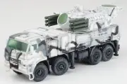 12215PA Panzerkampf Pantsir-S1 AAMGS System 1/72 Model Russian Army