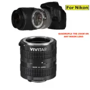 4X OPTICAL CONVERTER FOR Nikon AF-S NIKKOR 70-200mm f/2.8E FL ED VR Lens =280-80