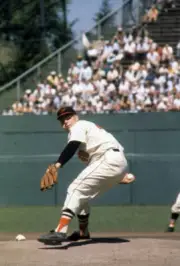 Jack Fisher 1960 Baltimore Orioles Baseball Old Photo