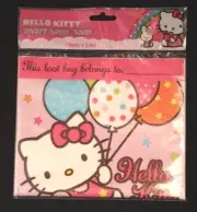 Sanrio Hello Kitty Party Favor Loot Bags 8 Pieces