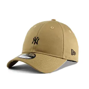 【NEW ERA】MLB NY 紐約 洋基 小Logo 卡其色 老帽 9FORTY少量【ANGEL NEW ERA】