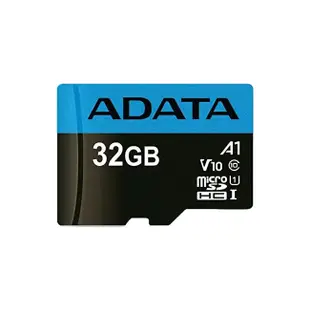 威剛 ADATA Premier 32G micro SDHC A1 UHS-I C10 U1 記憶卡 附轉卡