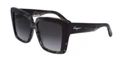 Salvatore Ferragamo SF 1060S 021 Men's Sunglasses Black Size 55