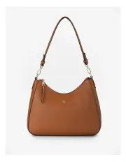 [Madison Accessories] Rory Large Hobo Shoulder Bag in Light Tan
