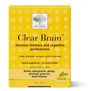 New Nordic Clear Brain Tab X 60