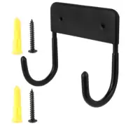 Ironing Board Hanger Wall Bracket for Black Holder Mount Stand Organizer