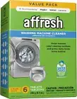 Affresh Washing Machine Cleaner Cleans Front Load&Top Load Washers 6 Tablets