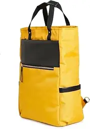 [RASHKI] BLISS - Laptop & Travel Tote Bag for Women | 15.6 Inch Laptop Bag | Work Tote Bag | 3 in 1 Bag, Black, Large, Handbag