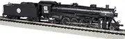 Bachmann Trains - 4-8-2 - Light Mountain ECONAMI™ DCC Sound Value Equipped Locomotive - New York, Ontario & Western #405 - N Scale