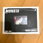 MONSTA X FIRST DVD MONTORIES