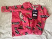 BONDS Baby Wondersuit Back To The Future Size 0 6-12 Months All In One