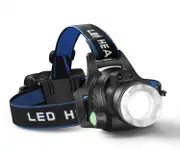 Rechargeable Sensor Headlamp Ultra Light Super Bright