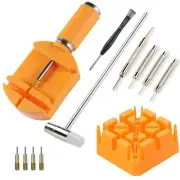 Watch Band Link Removal Tool Kit for Watch Bracelet Strap Adjustment Repair