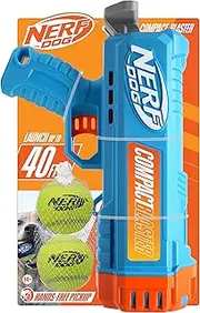 Nerf Blaster Set 30cm with 2 x 6.5cm Tennis Balls
