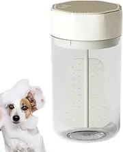 JIEBWCHA Electric Foaming Shampoo Dispenser for Dog - Puppy Soap Dispenser for Pet Bathing | Pet Shower Gel Foaming Machine for Dog Cat Bathing, Bathroom Cleaner Frother