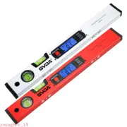 Level 360 degree Angle Finder Protractor Inclinometer Horizontal Scale Ruler