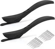 Wrapping Paper Cutter with 10 Blades, Wrapping Paper Cutter, Portable Paper Cutter, Mini Paper Cutter, Gift Wrap Cutter, Safety Knife for Gift Wrapping, Birthday, Pack of 2