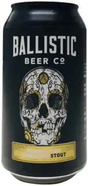 Ballistic Brewing Mexican Hot Chocolate Stout 375ml