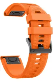 22MM Silicone Strap Watch Band For Garmin Fenix 7/6/5 Forerunner 935/945 EPIX