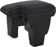 Auto Armrest Box for Ford for Focus 3 2017 Armrest Box Interior Details Retrofit Parts Car Armrest Center Storage Box(3)