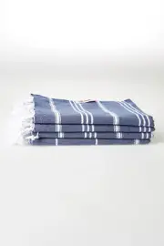 NEW Hammamas Gifts Hammamas Bubs Towel Size OneSize Navy -