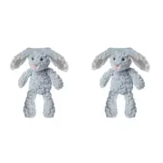 2x Mary Meyer Nursery Bunny 28cm Soft Plush Stuffed Animal Toy Kids 0+ Seafoam