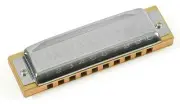 HOHNER BLUES HARP MODEL 532/20 MS 10-HOLE DIATONIC HARMONICA IN THE KEY OF A