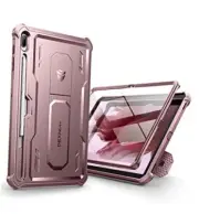 Case for Samsung Galaxy Tab S7 FE 12.4 Inch (2021), [Built in Screen Pink