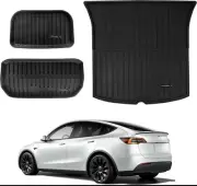 Pedigree TPE Trunk Mat for Tesla Model Y 2020-2022, All-Weather, Full Coverage
