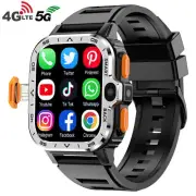 Valdus PGD Android Smart Watch Men GPS 16G/64G ROM Storage HD Dual Camera NFC 2G
