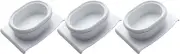 Kichvoe 3pcs Food Safety Holder Finger Guard Vegetables Fruit Cutting Finger Protector Onion Mandolin Food Slicer Grater Hands Guard for Chopping Grating Slicing