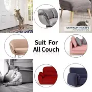 2Pcs Cat Scratcher Tape Anti-Scratch Couch Guard Protector PVC for Cat Training