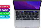 Apple Macbook Pro 13" 2020 (M1, 8GB RAM, 256GB) - Grade (Exellent)