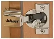 Blum Blumotion Soft Close Compact 110 Degree 1-1/4" Overlay Hinge FOR FACE FRAME