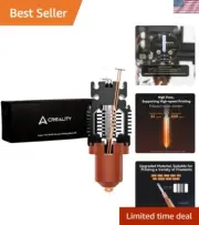 Official Ceramic Heating Block Kit with Quick-Swap Nozzle for Ender 3 V3 Series