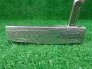 SCOTTY CAMERON 33 SELECT FASTBACK1.5 Original Steel 3.5 Titleist Putter