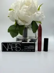 NARS Powermatte Lip Pencil - 185 Cruella - scarlet red - 0.05oz/1.6g Mini Size