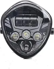 Motorcycle Headlights 7inch For Universal Motorcycles For Harley For Suzuki For LED Headlight Motorcycle Auxiliary Light Motorcycle LED Spotlight Lights