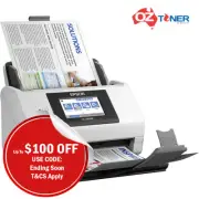 Epson WorkForce DS-790WN A4 Network Business Document Scanner+One Pass Duplex