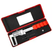 Digital Caliper 0-6"/150mm Calipers Measuring Tool Electronic Micrometer Caliper
