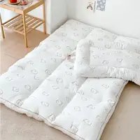 在飛比找蝦皮購物優惠-嬰兒床墊韓國系列加厚冰絲床墊兒童遊戲墊酷床墊嬰兒遊戲墊