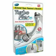 Turbo Flex 360 Instant Hands Free Faucet Swivel Sprayer Sink Hose