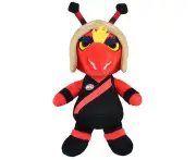 AFL Essendon Rascal Mascot 20cm Stuffed Plush Kids/Children Sports Soft Toy 0m+