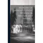 MEMOIRS OF EMINENTLY PIOUS WOMEN OF BRITAIN AND AMERICA