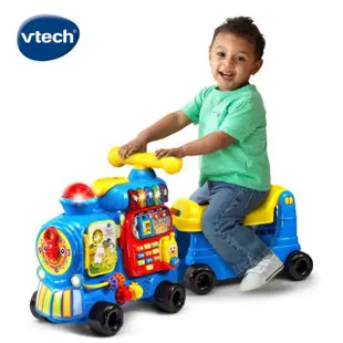 Vtech 4合1智慧積木學習車(粉/紅/藍)【安琪兒婦嬰百貨】