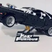 Fast and Furious Display logo Stand for 42111 Lego Dodge Charger set
